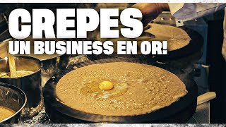 Crêpes un business en or [upl. by Mesics]