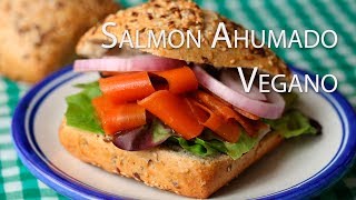 Salmon ahumado vegano [upl. by Oicirtap325]