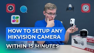 How do I connect my IP camera without a PoE switch How to install IP camera without PoE switch [upl. by Tirreg]