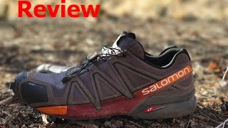 REVIEW Salomon SPEEDCROSS 4 CS [upl. by Cruce]