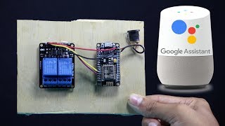 IoT based ESP8266 projects using Google Assistant Alexa amp Cadio [upl. by Enidaj]