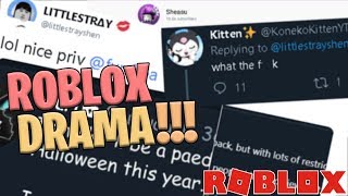 ROBLOX SHEASU twitter DRAMA [upl. by Roxine]