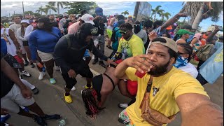 JOUVERT MORNING FESTIVAL IN THE CARIBBEAN ANGUILLA [upl. by Enneibaf867]