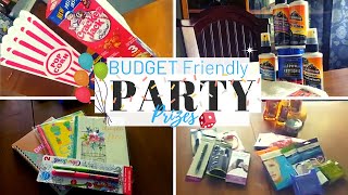 Budget Friendly Shower Prizes  Coed Party Game Prizes  Dollar Tree [upl. by Thessa]