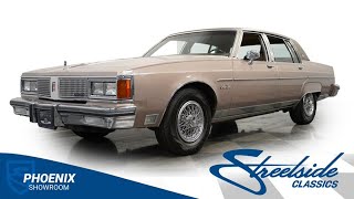 1984 Oldsmobile NinetyEight Regency Brougham 3739PHX for sale  Charlotte Atlanta Dallas T [upl. by Diannne]