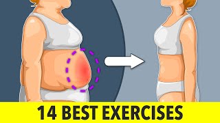 14 Best Exercises To Melt Away Belly Fat And Sculpt Your Ideal Physique [upl. by Ayekehs]