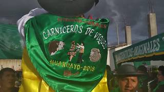 LOS ASES DE HUAYUCACHI 2018  LOS CARNICEROS DE VIQUES  CARNAVAL 2018 Huancayo [upl. by Yerocaj318]