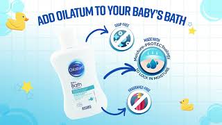 Gently Cleanse Baby’s Skin with Oilatum [upl. by Ammann]