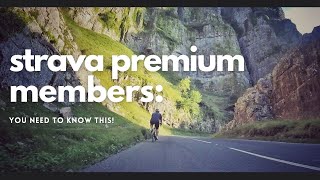 STRAVA PREMIUM MEMBERS You Need To Know This [upl. by Nosaes]