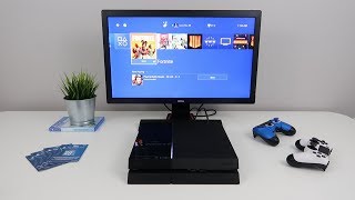 How to CONNECT PS4 to your Monitor EASY NO ADAPTERS [upl. by Georgine620]