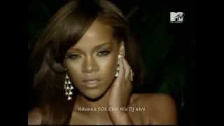 Rihanna  SoS Dj 6lv1 Remix Video Full Version [upl. by Bertolde]