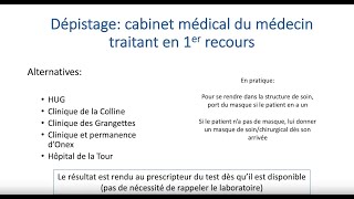 Coronavirus de la maladie COVID19  Point de situation du 03 mars 2020 [upl. by Adnorehs]