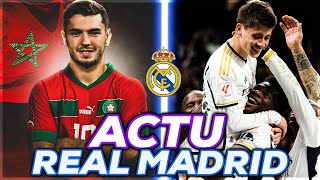 BRAHIM DIAZ au MAROC ARDA GULER enfin IMPORTANT le pari de CAMAVINGA  Actu Real Madrid [upl. by Jerri554]