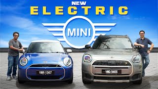 2024 Mini Cooper SE Mini Countryman SE All4 First Impressions Fun and wholesome joyride [upl. by Katsuyama]