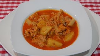 Receta de callos a la Española [upl. by Waly]