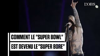 quotSuper Bowlquot  les trois ratés du concert de mitemps de Maroon 5 [upl. by Biron]