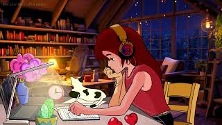 lofi hip hop radio  beats to relaxstudy ✍️👨‍🎓📚 Music to put you in a better mood 🍀 Daily Relaxing [upl. by Llerruj]