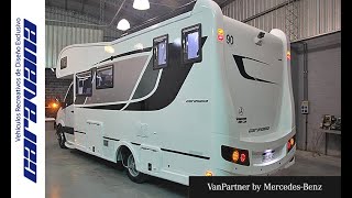 Fábrica y Venta de Motorhome Caravana MercedesBenz Sprinter 515 46 Pax 12019 [upl. by Anertak]