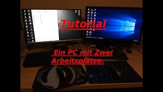 1 PC mit 2 Arbeitsplätzen  Aster Control [upl. by Nivrem670]