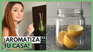 Trucos caseros para aromatizar tu casa [upl. by Busey59]