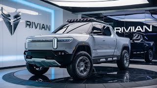 quot2025 Rivian RT Max Pickup Review InDepth Features Performance and Technologyquot [upl. by Maghutte]