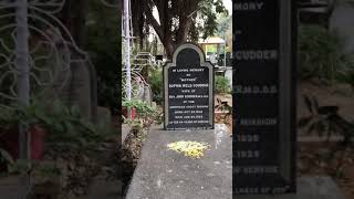 Dr Ida S Scudder’s grave in Vellore [upl. by Nauwtna]