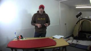 The Alpkit Guide  How to Repair a Puncture in your Self Inflating Mat [upl. by Bertrand]