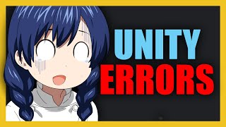 How to Deal With Unity Errors VRChat [upl. by Kelwin716]