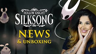 Hollow Knight Silksong News amp Bonus Unboxing  July 2023 Update [upl. by Malarkey]