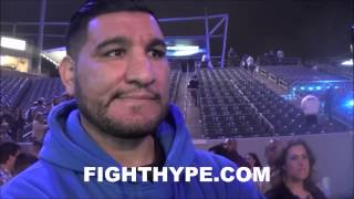 CHRIS ARREOLA LOOKING TO SHATTER BERMANE STIVERNES NOSE quotI WANT TO END IT EARLYquot [upl. by Hayikaz762]