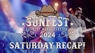 Sunfest 2024  Saturday Recap [upl. by Viehmann10]