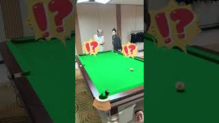 Funny billiard video for you P25 shorts billiards funny [upl. by Ettelegna380]