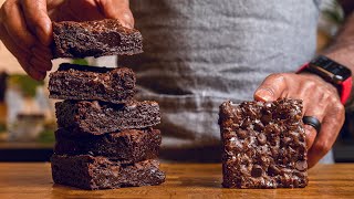 The Most Perfect Vegan Brownies [upl. by Nerrej]