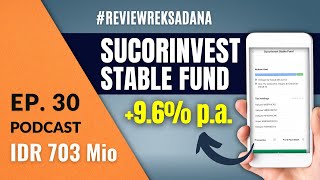 Sucorinvest Stable Fund Reksadana Obligasi Terbaik Saat Ini  Podcast DBI Ep 30 [upl. by Olzsal]