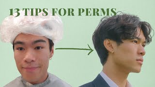 My Secrets to the Perfect Korean Perm [upl. by Alliuqaj]