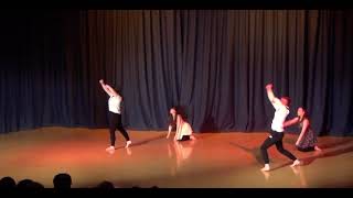 Biddenham School GCSE Dance Performance in a Duo trio clip [upl. by Gyimah260]