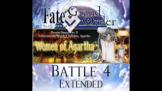 FateGrand Order OST  Everyones Principles BATTLE 4 Extended [upl. by Yanehc]