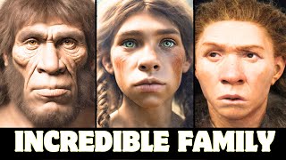 Incredible Discovery  FirstEver Complete Neanderthal Family Reveals Ancient Secrets [upl. by Shirl]