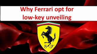 Why Ferrari opted for completely different 2024 F1 car launch after 2023 outcome [upl. by Phio571]