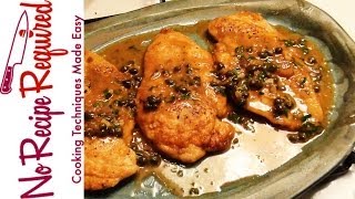 How to Pound out Chicken Breasts  NoRecipeRequiredcom [upl. by Winfield]