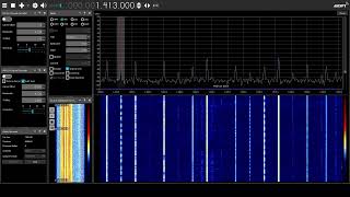 MWDXBBC World Service 1413kHz 20231222 0058 CST [upl. by Cowey]