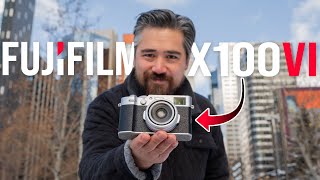 The Fujifilm X100VI Is Nearly Everything We Wanted [upl. by Saltzman798]