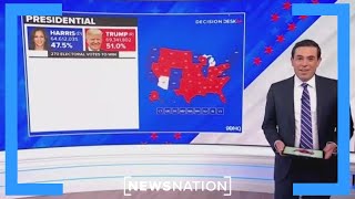 Map How did Trump win 2024 election  Morning in America [upl. by Scheers211]