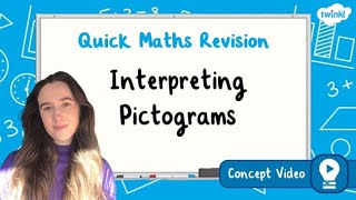 How Do You Interpret Pictograms  KS2 Maths Concept for Kids [upl. by Peskoff]