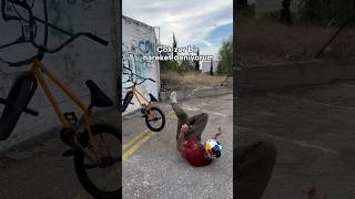 Çok zor bir hareket deniyorum 😳 bmx bisiklet bike shorts [upl. by Atsejam]