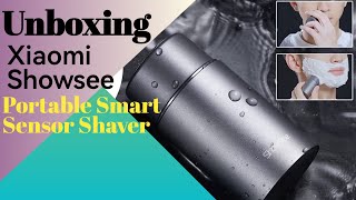 Unboxing  Xiaomi Showsee Portable Smart Sensor Shaver [upl. by Gerri]