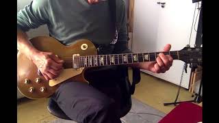 A Tratti  Guitar Tutorial by MASSIMO ZAMBONI [upl. by Annwahs]