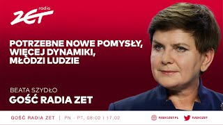 Beata Szydło Nie przyjmuję do wiadomości że mój rząd zniszczył górnictwo Nie popełniliśmy błędów [upl. by Auqenwahs]