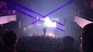 Porter Robinson – Unfold  Divinity Live Copenhagen 9 April 2022 [upl. by Ardnajela]