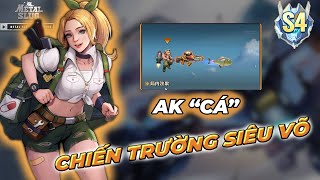 METAL SLUG AWAKENING CHINA  CHÚA TỂ CÁ BAY  quotSUPER MARTIAL ARTS BATTLEFIELDquot [upl. by Airdnahc]